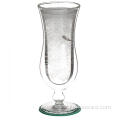 New Design Custom Double Glass Beer Cup